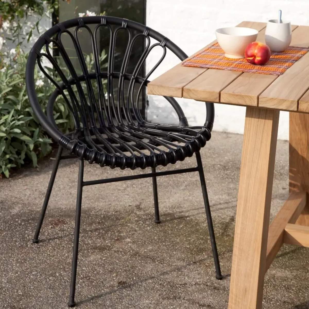 Vincent Shepherd Roxane Outdoor Dining Chair | 2 Colours