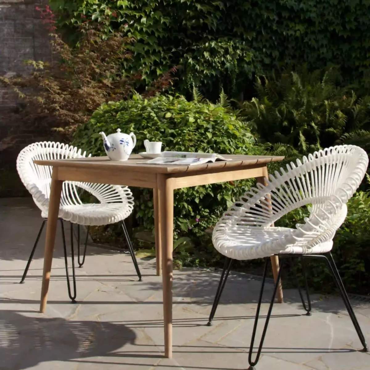 Vincent Shepherd Roxy Garden Dining Chair - Natural