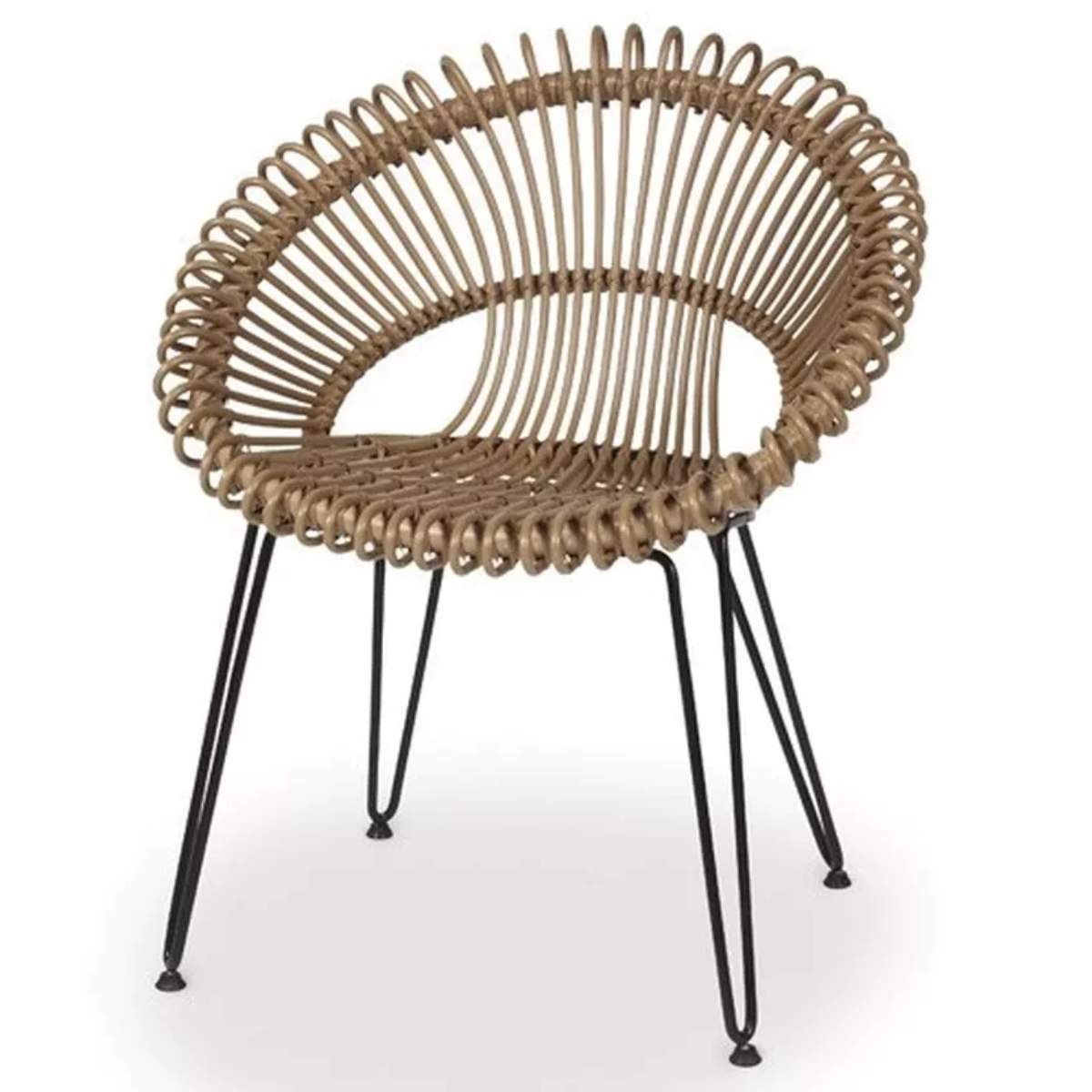 Vincent Shepherd Roxy Garden Dining Chair - Natural