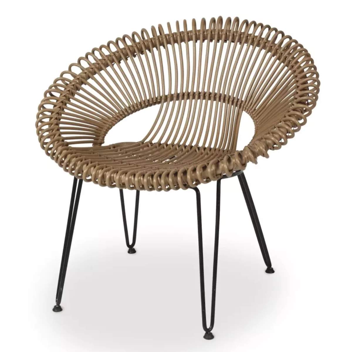 Vincent Shepherd Roy Outdoor Lazy Chair Camel