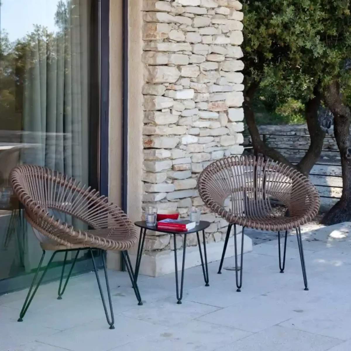 Vincent Shepherd Roy Outdoor Lazy Chair Camel