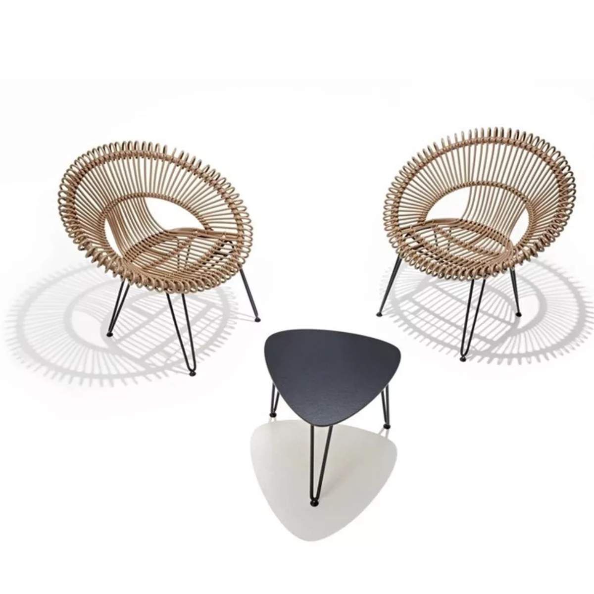 Vincent Shepherd Rozy Table Small| Black