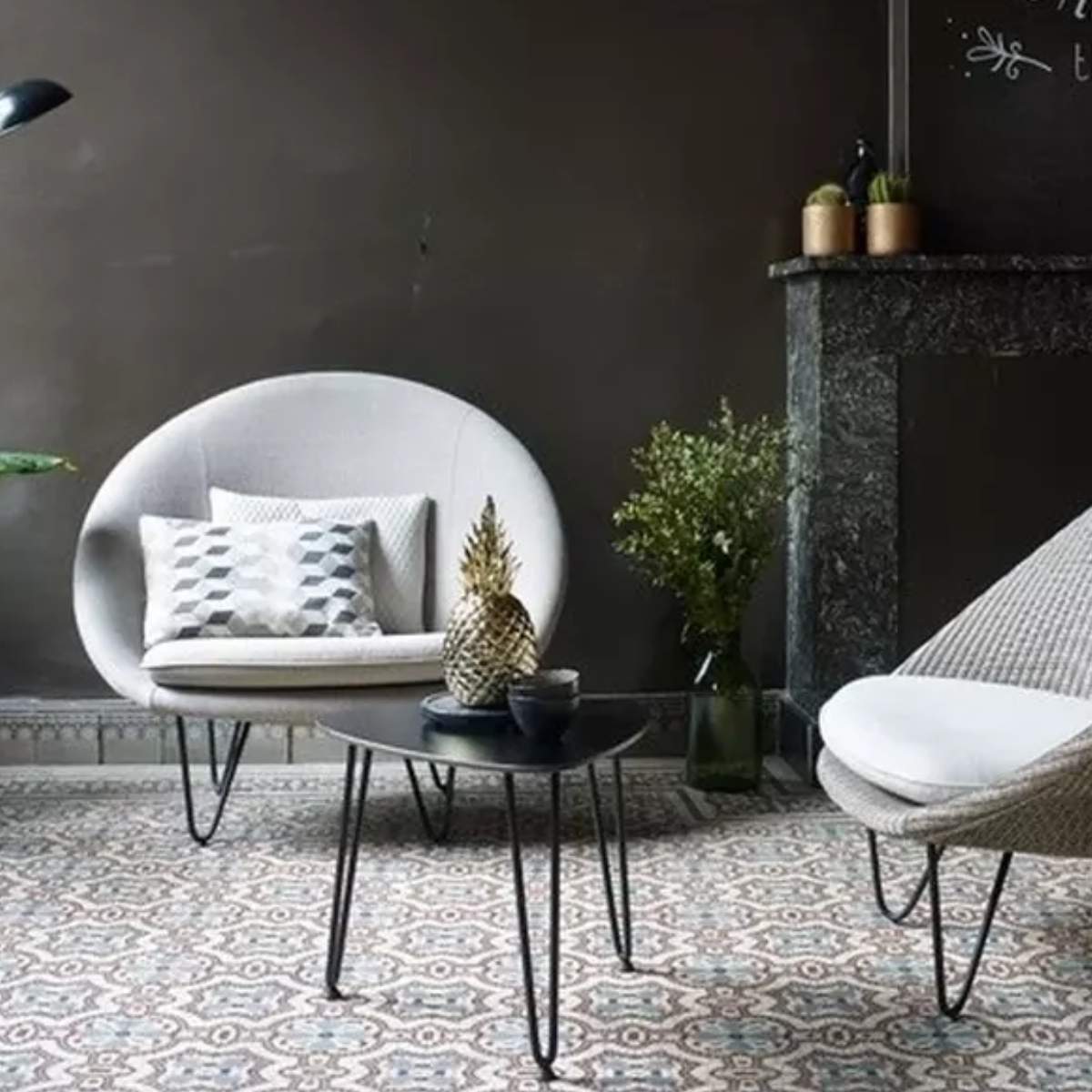 Vincent Shepherd Rozy Table Small| Black