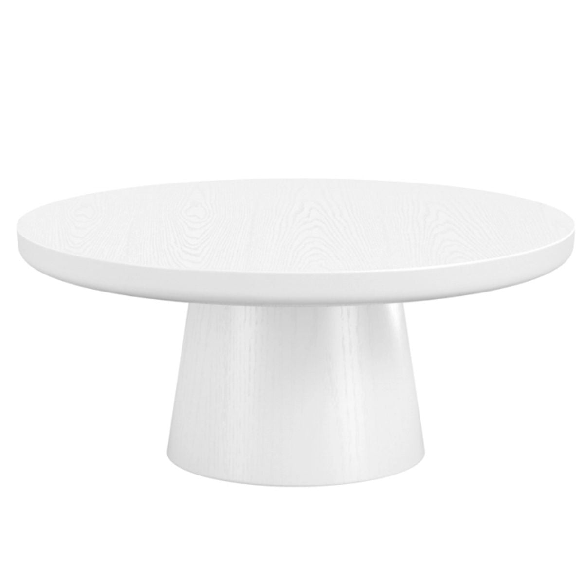 HO+ME Rumi White Coffee Table