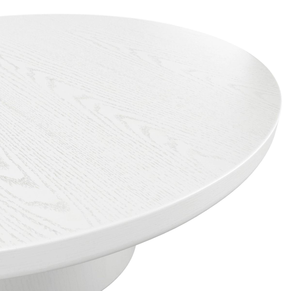 HO+ME Rumi White Coffee Table