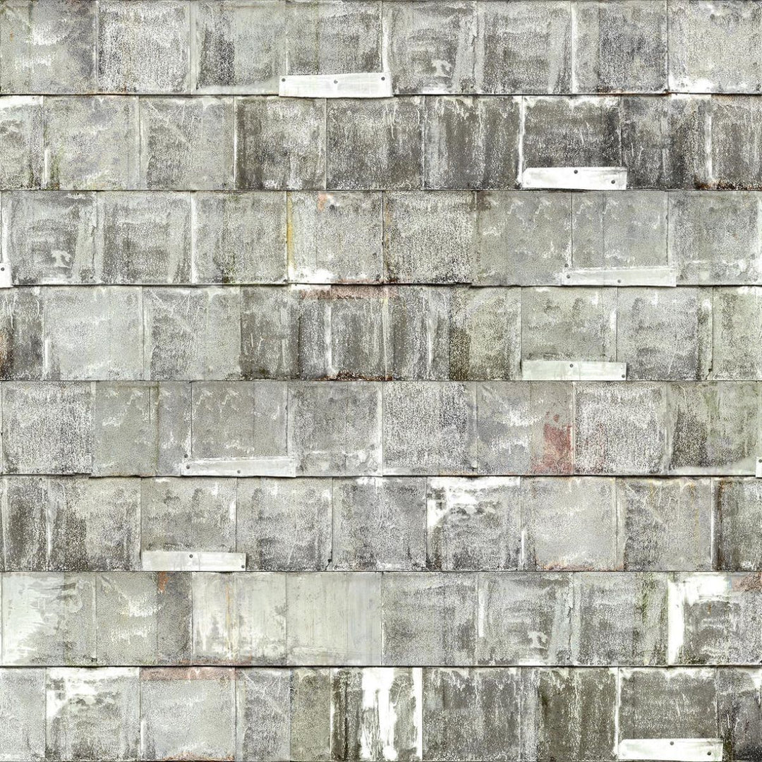 NLXL Rusted Metal Wallpaper by Piet Hein Eek