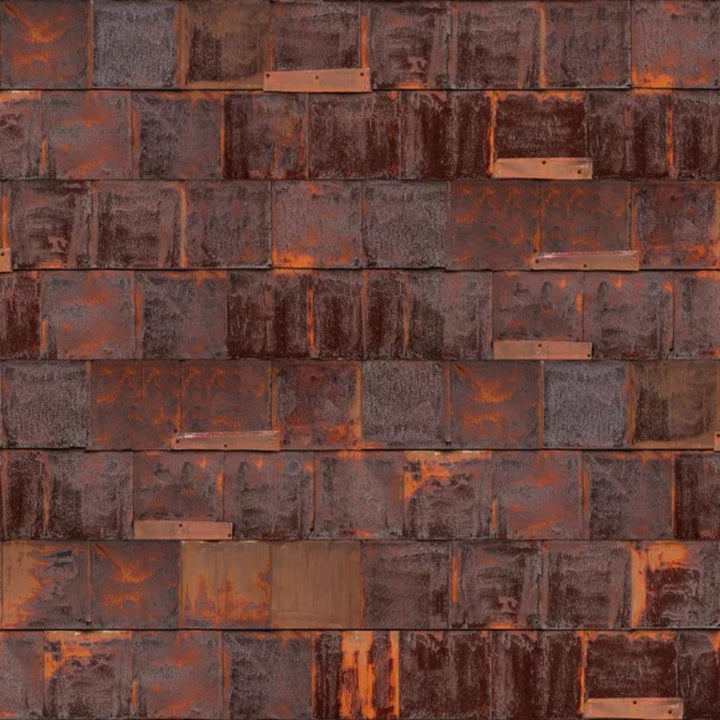 NLXL Rusted Metal Wallpaper by Piet Hein Eek
