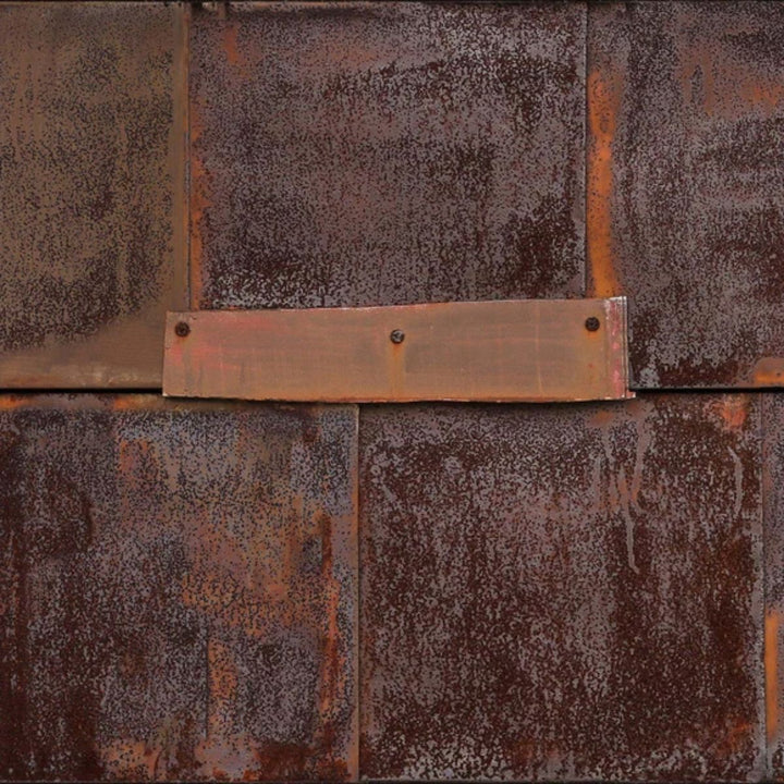 NLXL Rusted Metal Wallpaper by Piet Hein Eek