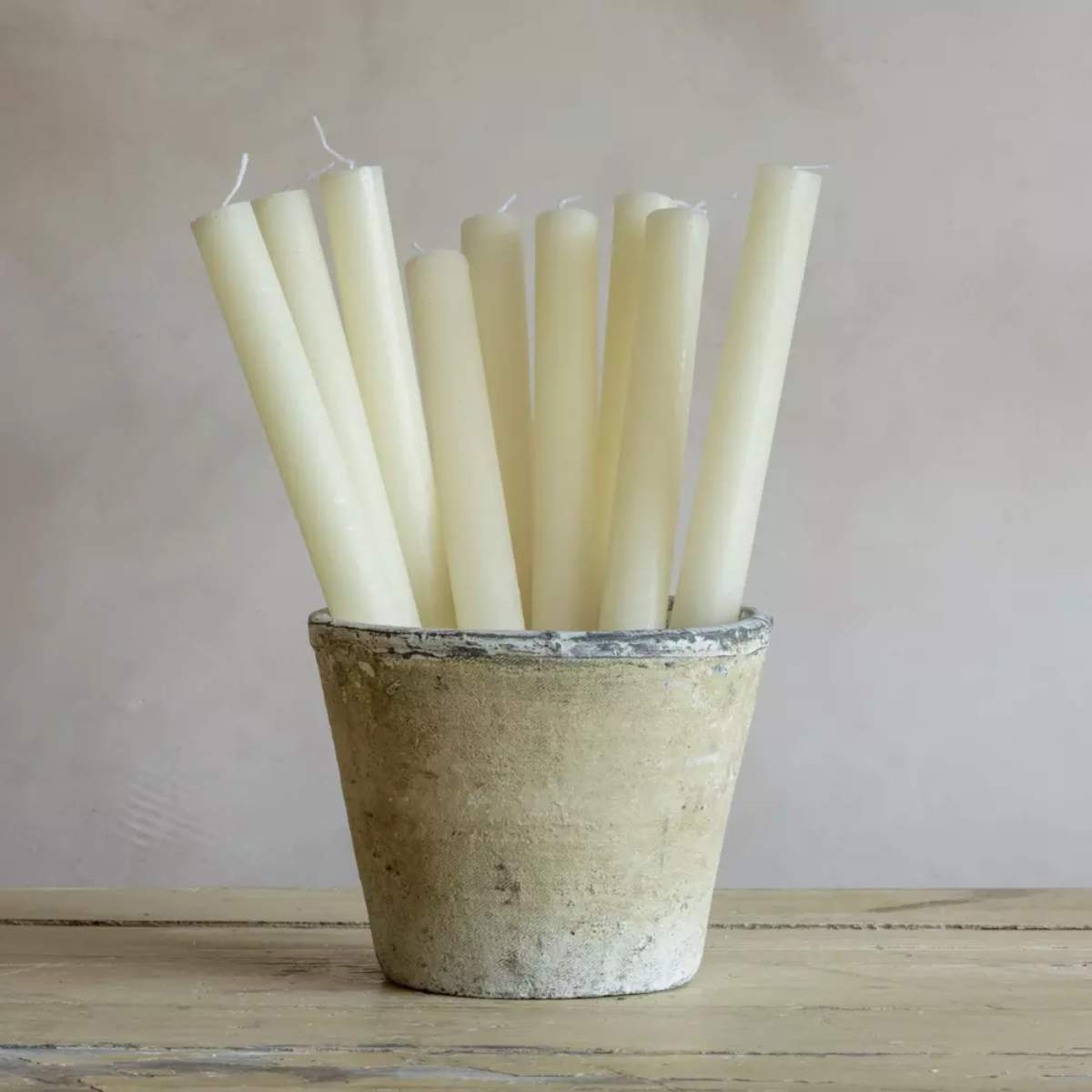 Grand Illusions Rustic Dinner Candle