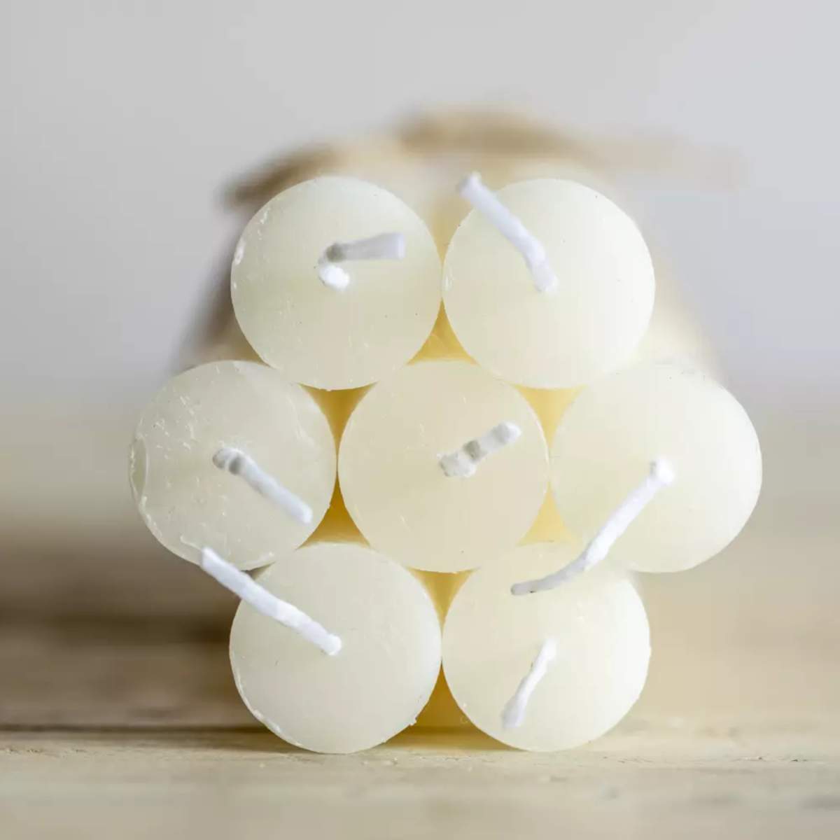 Grand Illusions Rustic Dinner Candle