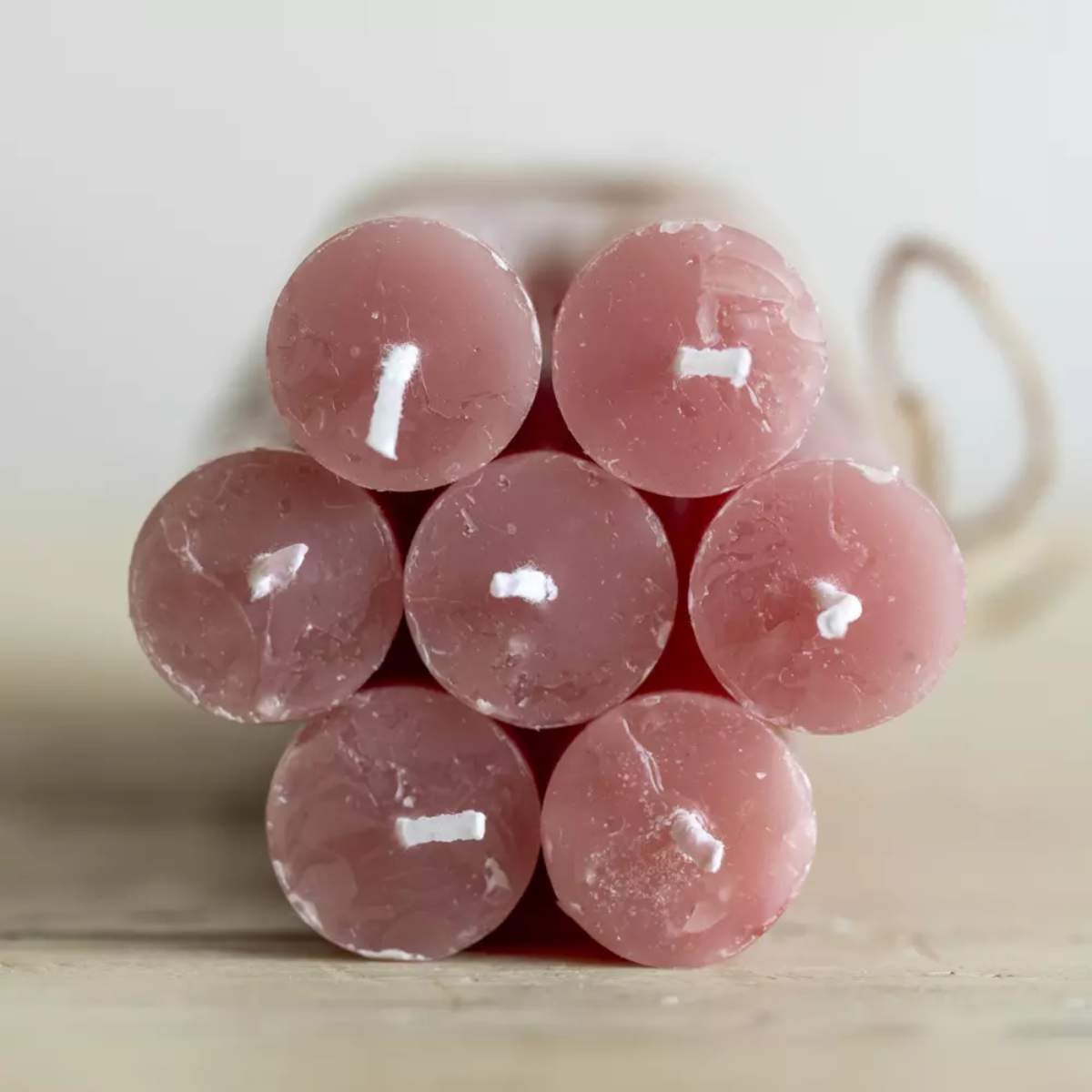 Grand Illusions Rustic Dinner Candle