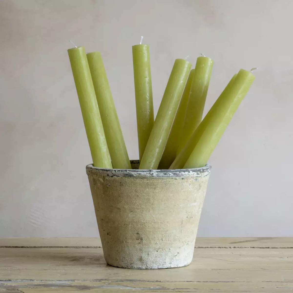 Grand Illusions Rustic Dinner Candle