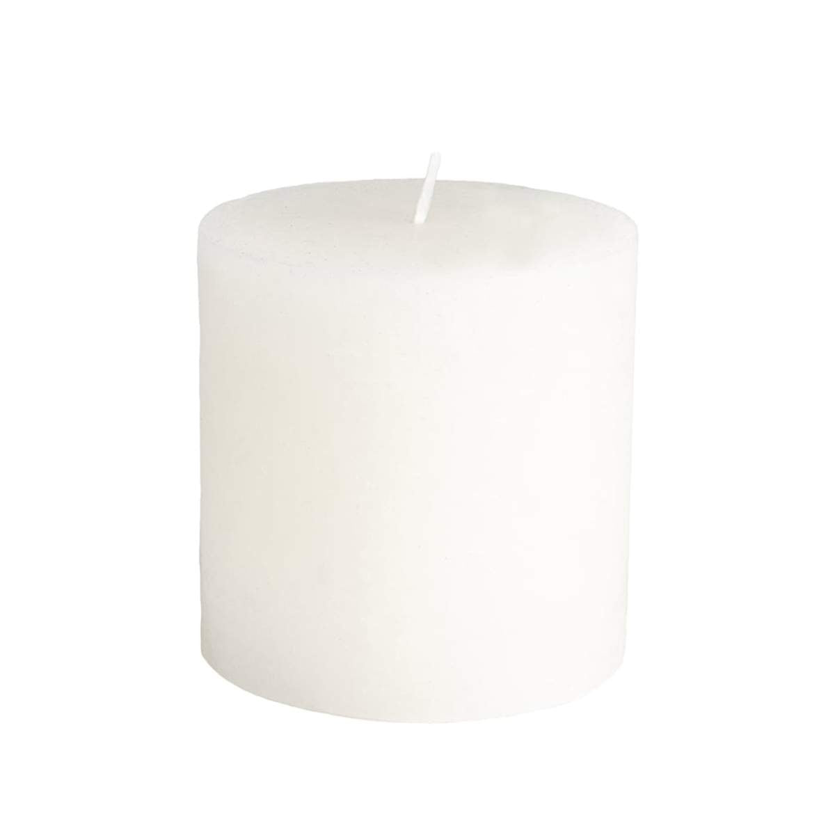 Grand Illusions Rustic Pillar Candle 100x100mm