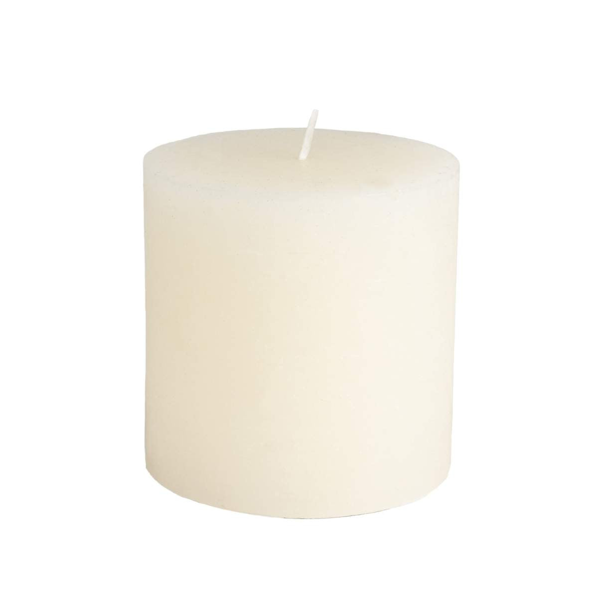 Grand Illusions Rustic Pillar Candle 100x100mm