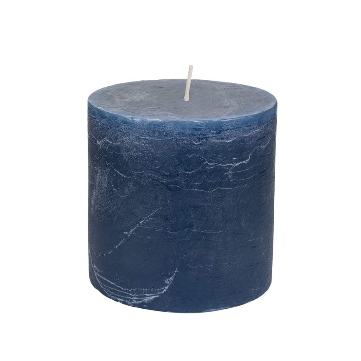 Grand Illusions Rustic Pillar Candle 100x100mm