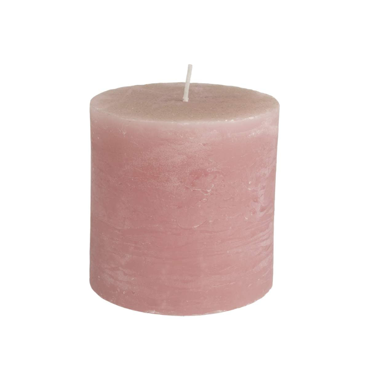 Grand Illusions Rustic Pillar Candle 100x100mm