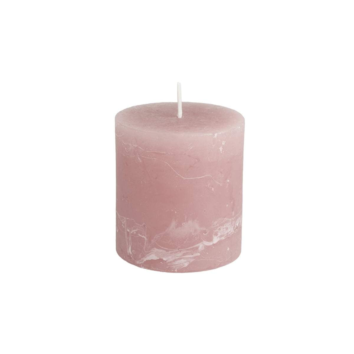 Grand Illusions Rustic Pillar Candle 70x75mm