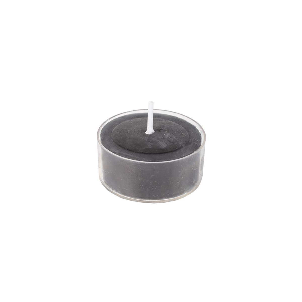 Grand Illusions Rustic Tealights Dark Grey