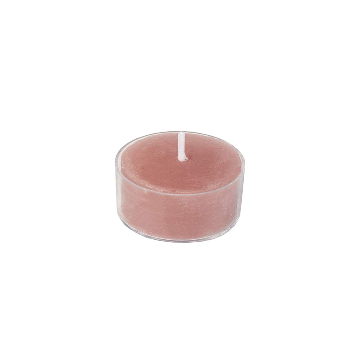 Grand Illusions Rustic Tealights Dusky Pink