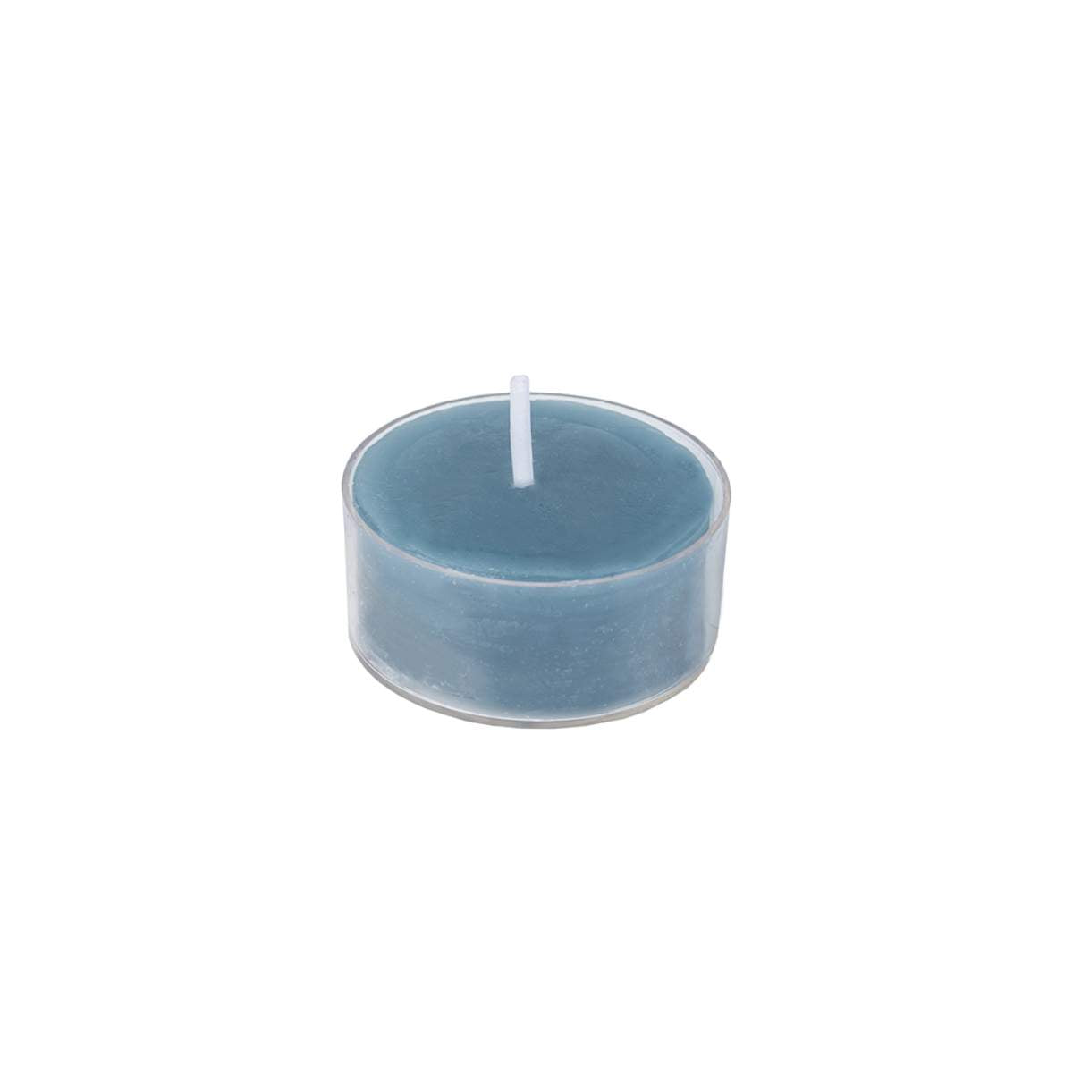 Grand Illusions Rustic Tealights Petrol Blue