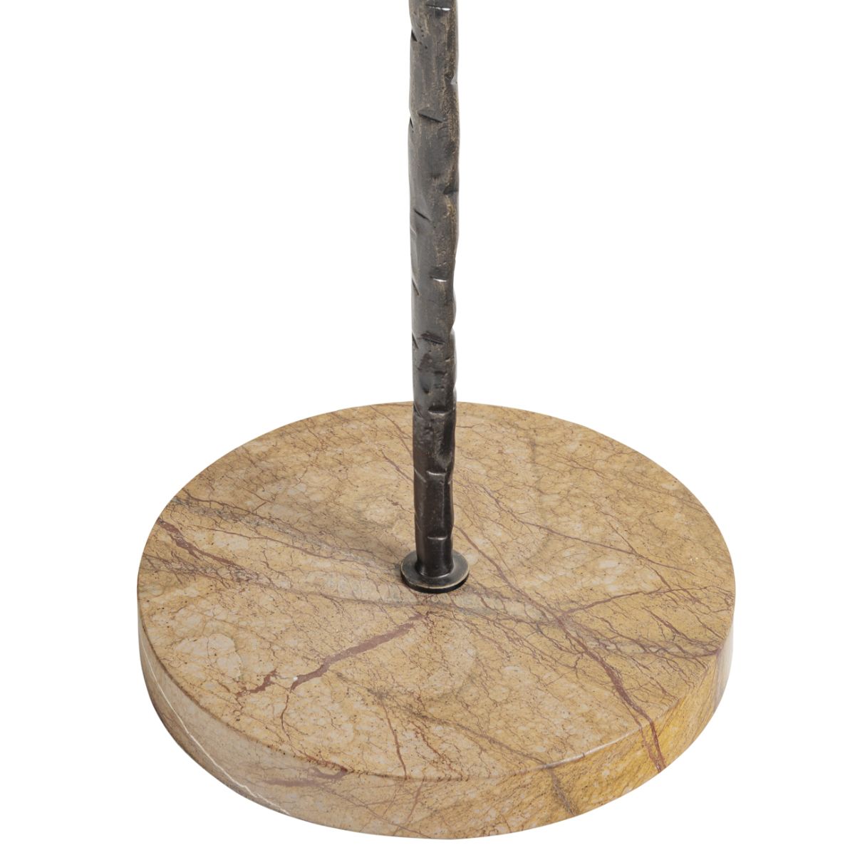 Libra Interiors Promotion - Rutland Floor Lamp with Plain Linen Shade
