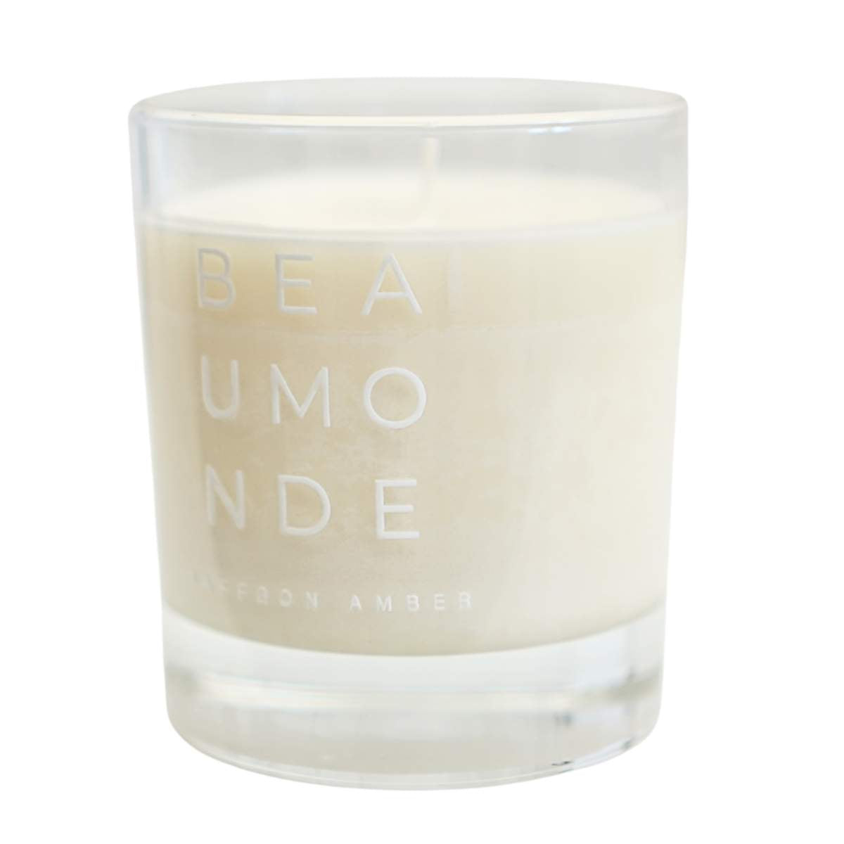 Beaumonde Saffron Amber Candle