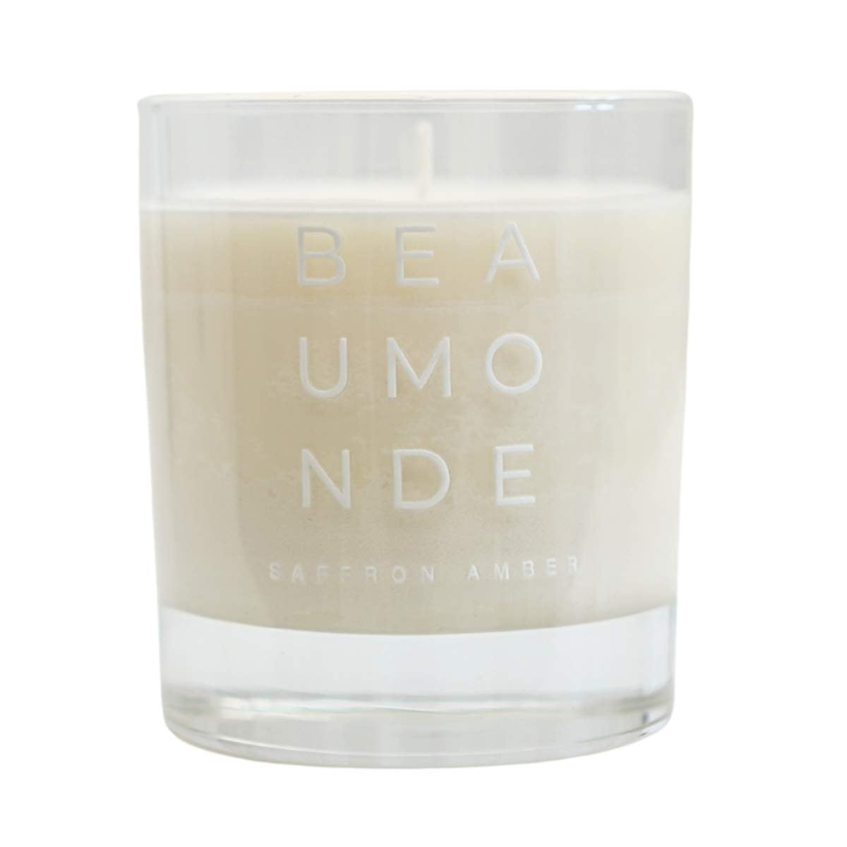 Beaumonde Saffron Amber Candle