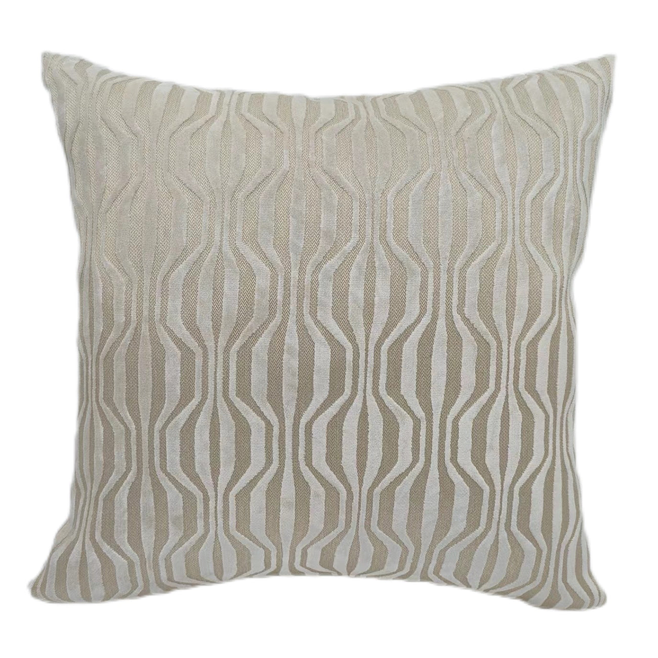 Malini Cut Velvet Hills And Valleys Ivory