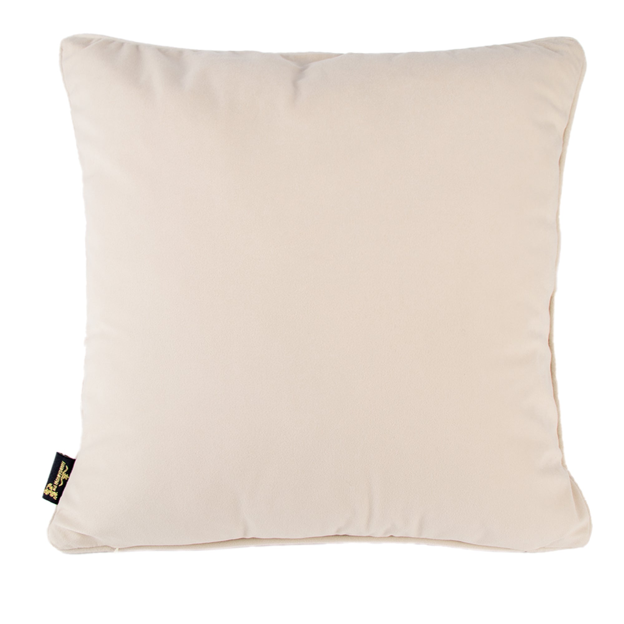 Malini Printed Cushion Spilt Caramel