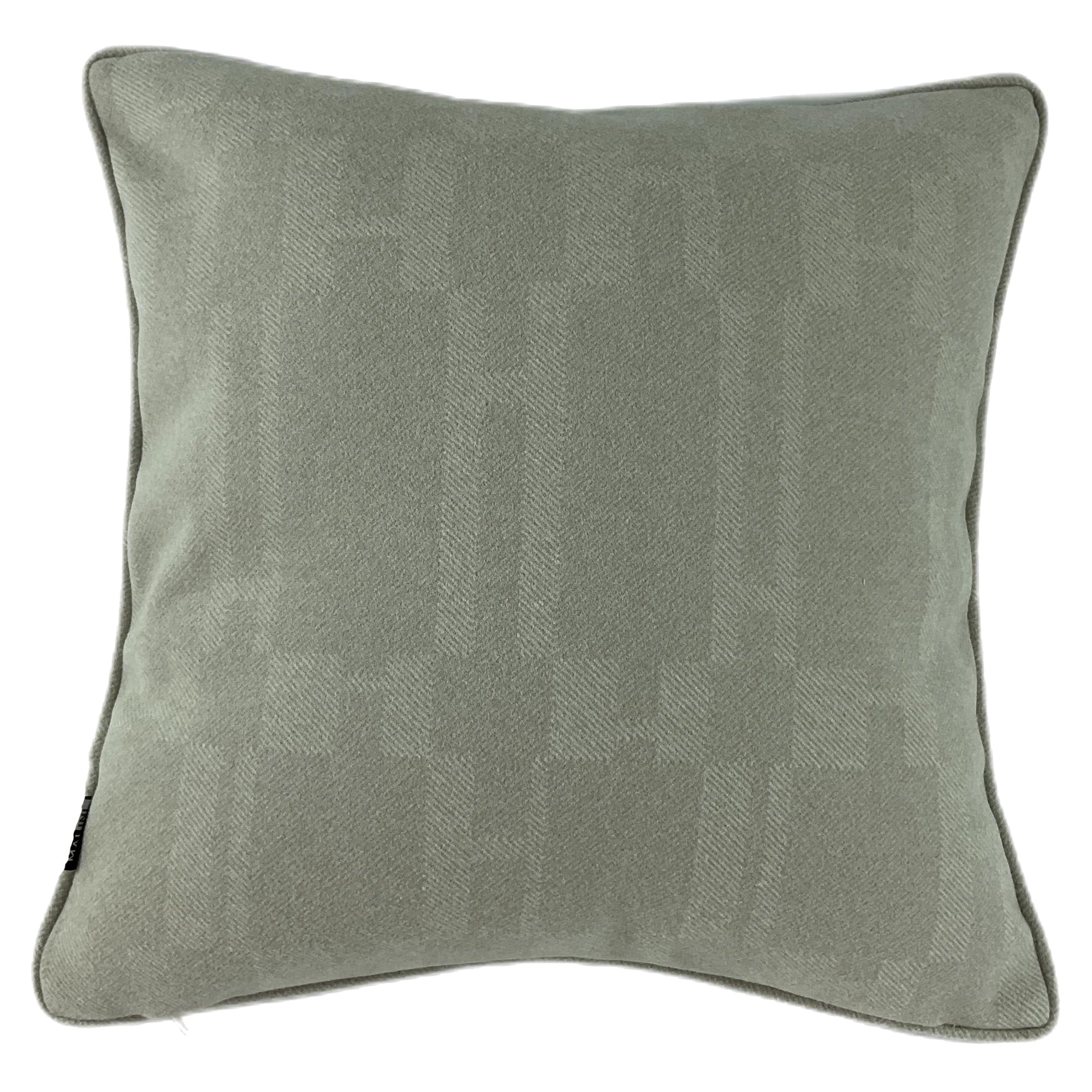 Malini Feint Rectangles Print on Felt