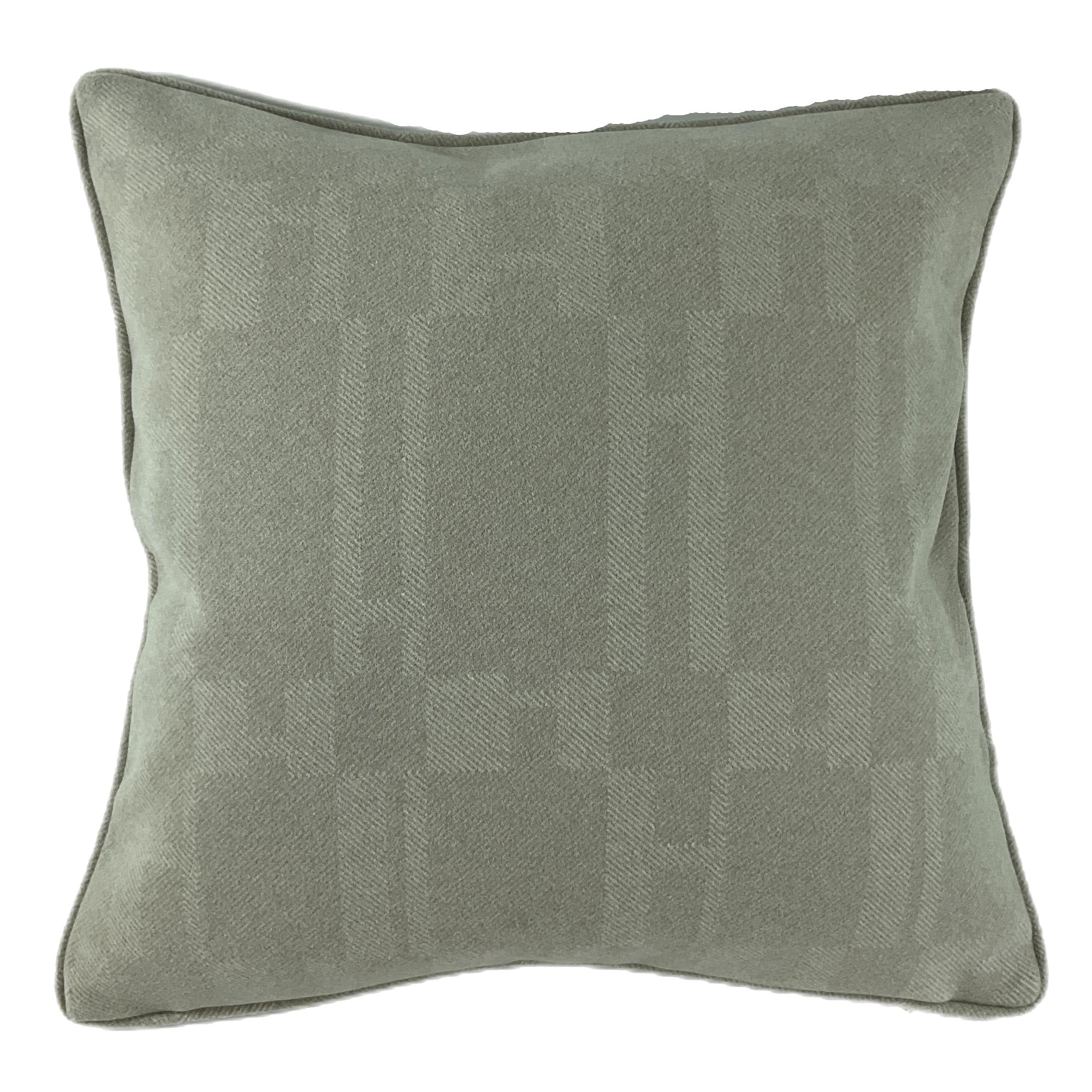Malini Feint Rectangles Print on Felt