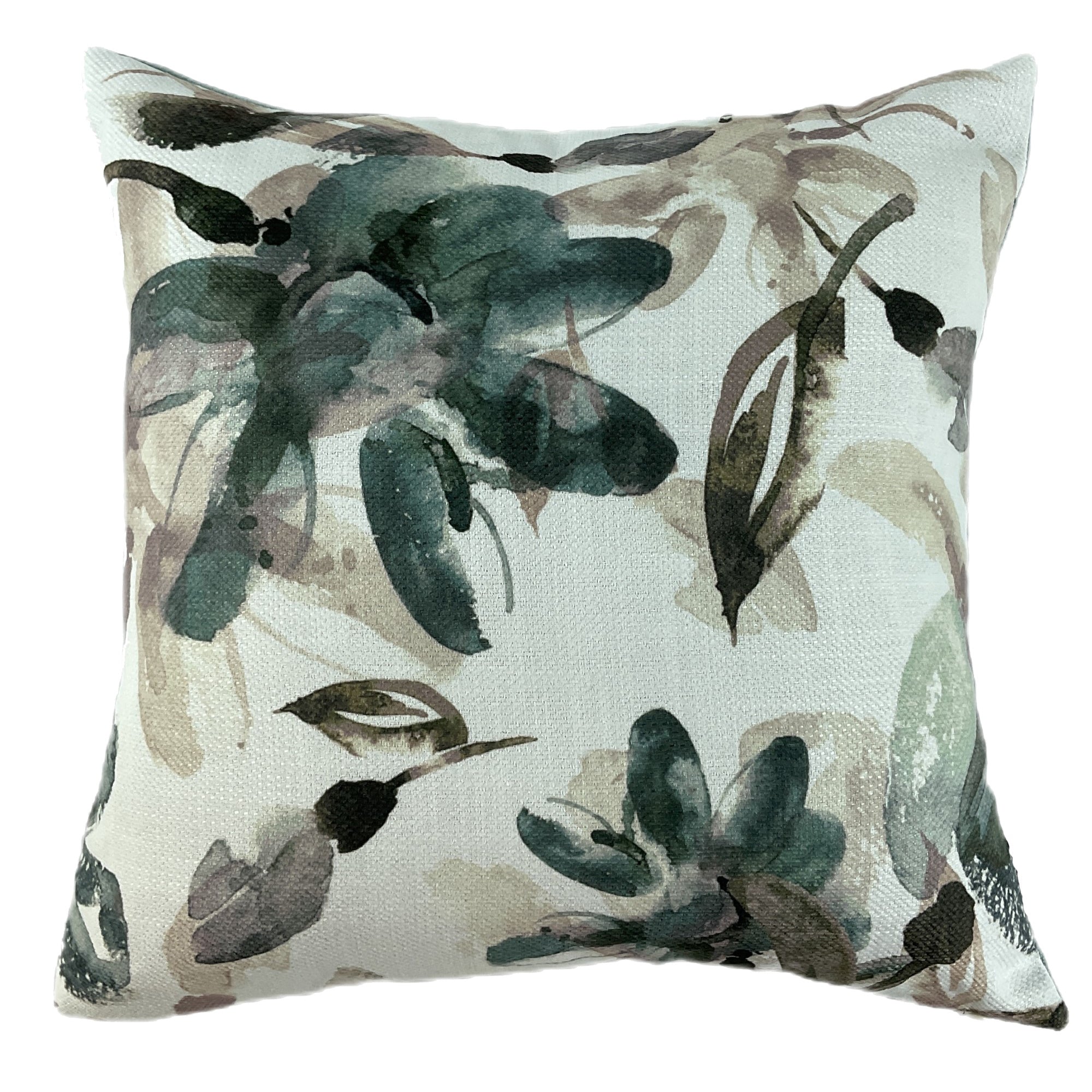 Malini Seafoam Floral Water Colour on Recycle