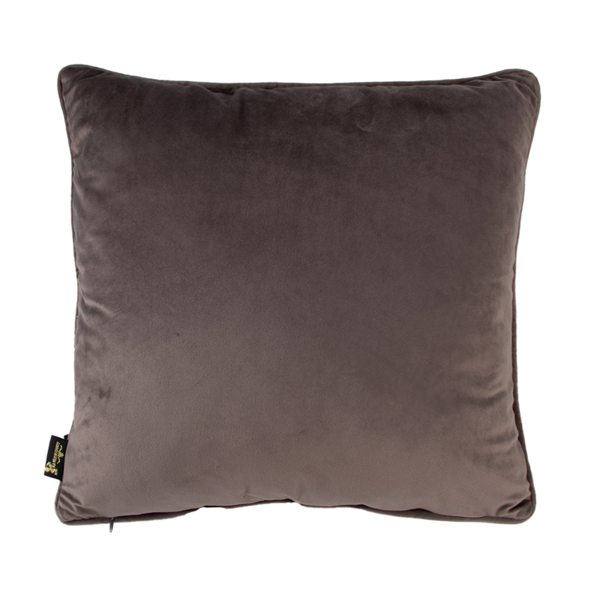 Malini Printed Black Splash Cushionhint Of Must