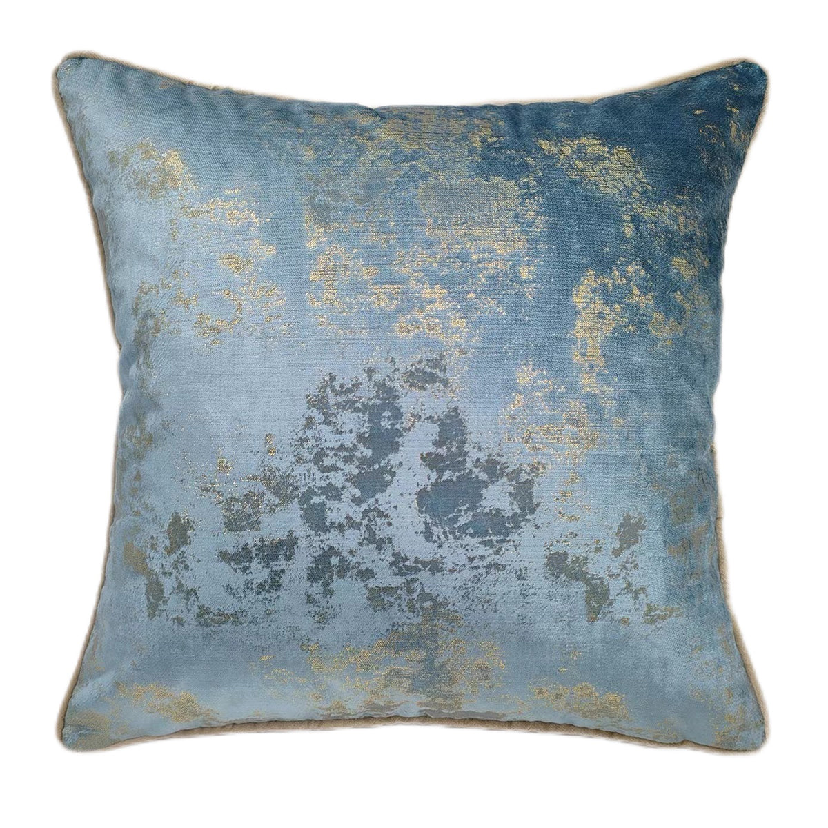 Malini Paul Moneypenny Gold Flecks on Blue