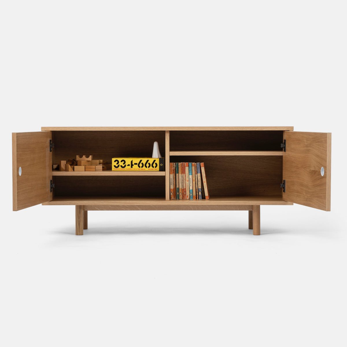 John Green Sideboard Oak with Oak doors 2
