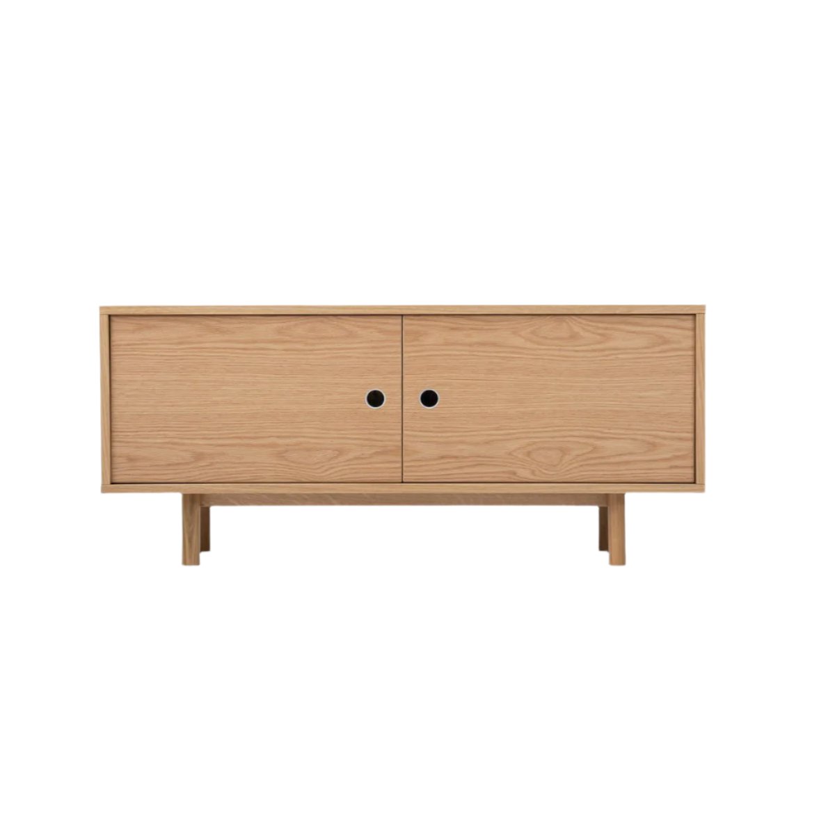 John Green Sideboard Oak with Oak doors