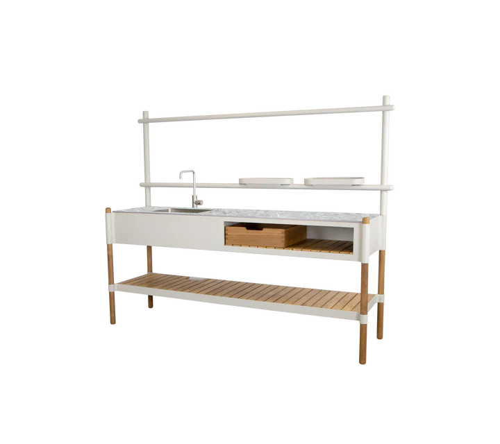 Cane-line Sticks Kitchen Module Storage Box