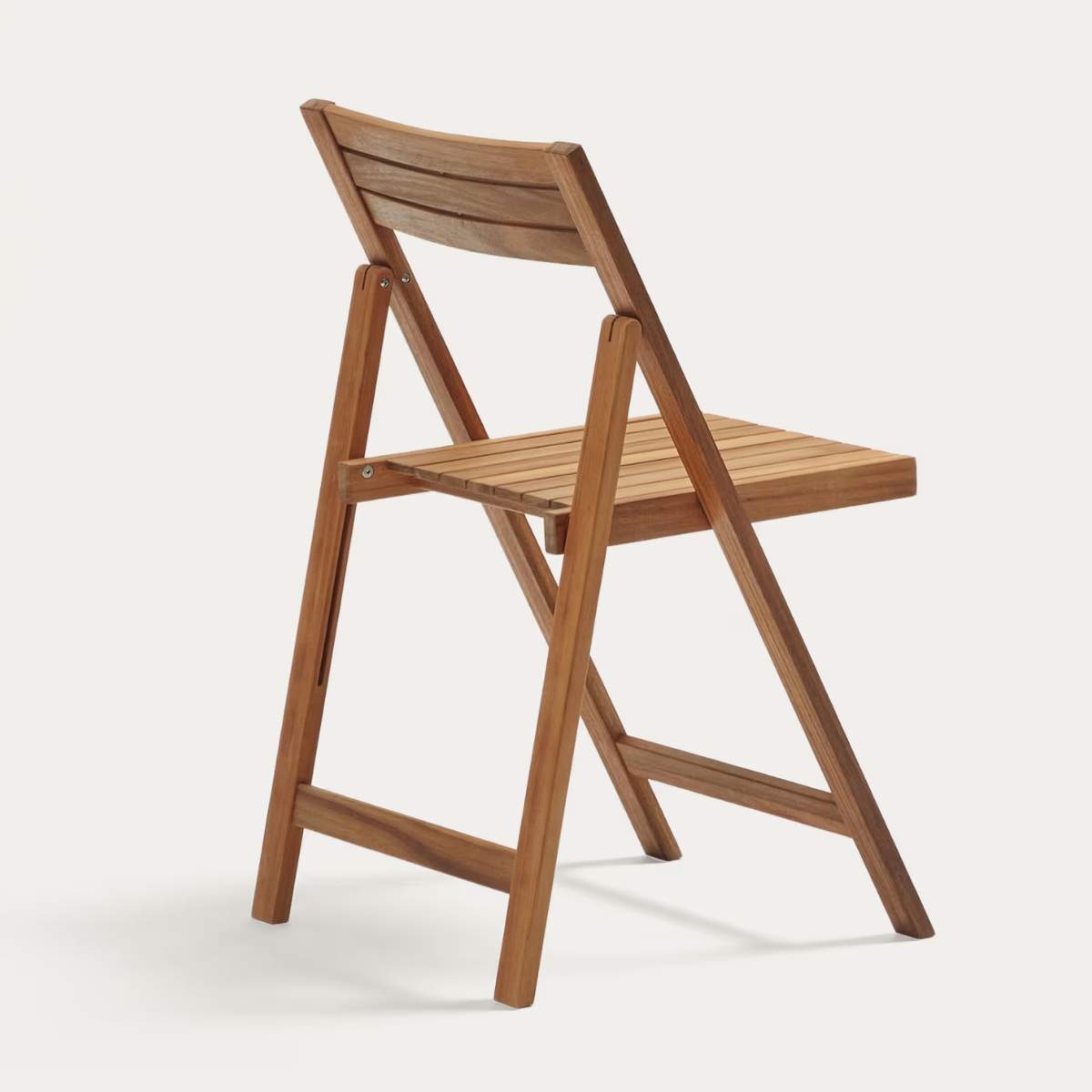 Kave Home Sadirar folding outdoor chair made from solid acacia wood FSC 100%