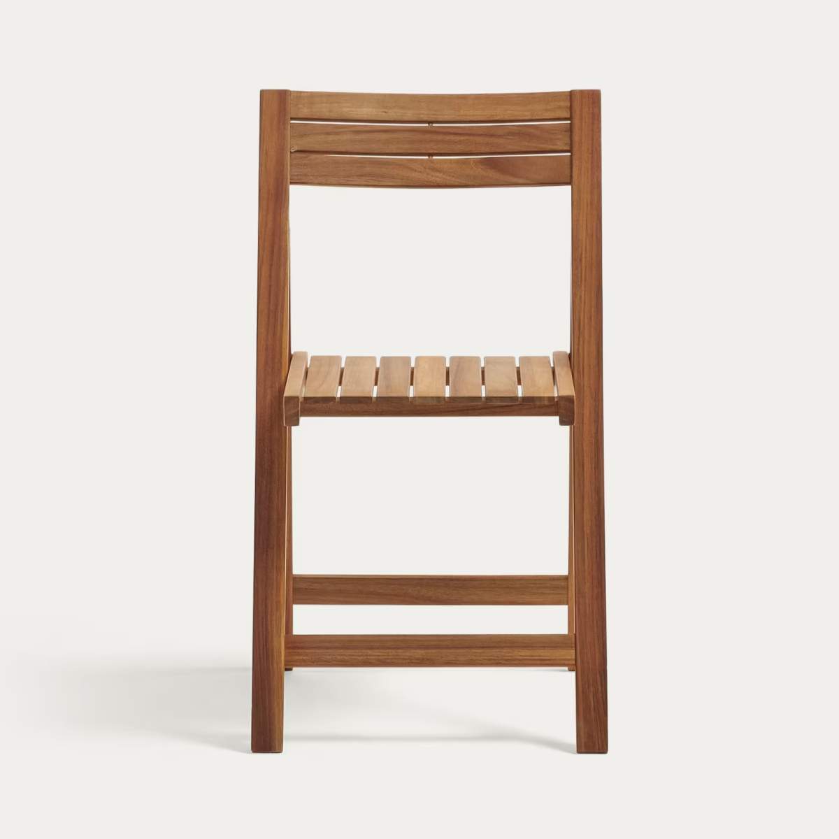 Kave Home Sadirar folding outdoor chair made from solid acacia wood FSC 100%