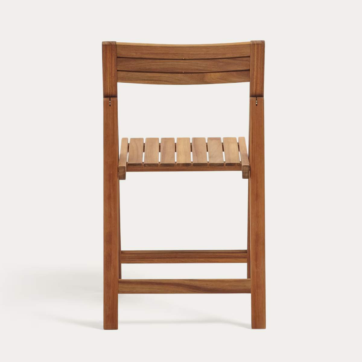 Kave Home Sadirar folding outdoor chair made from solid acacia wood FSC 100%