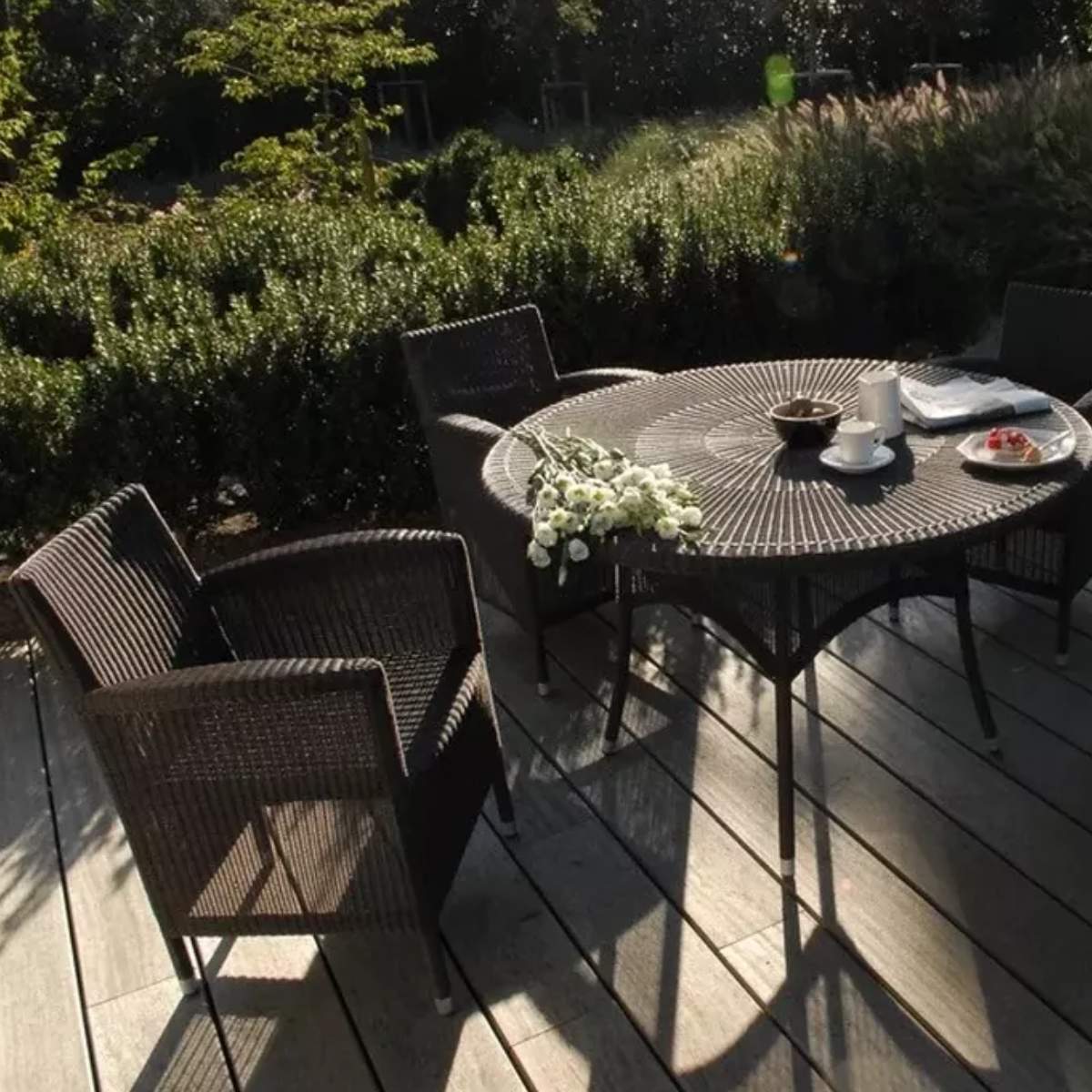 Vincent Shepherd Safi Garden Dining Chair