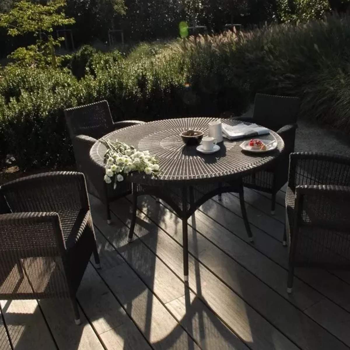 Vincent Shepherd Safi Garden Dining Table DIA 120 CM