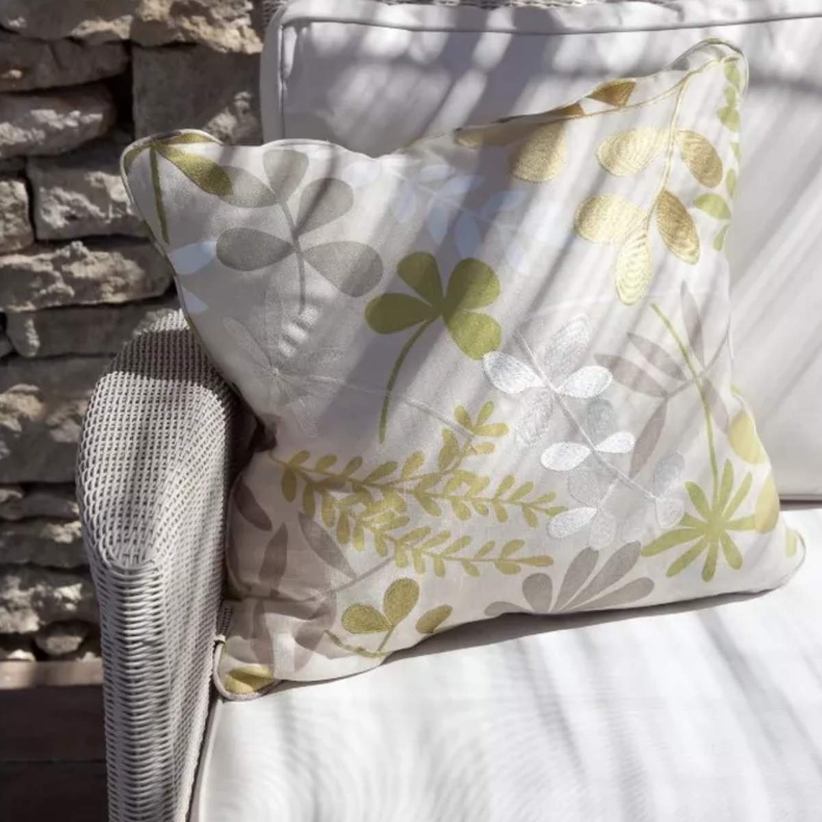Vincent Shepherd Safi Garden Lounge Chair