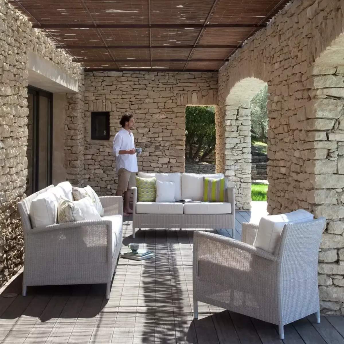 Vincent Shepherd Safi Garden Lounge Chair