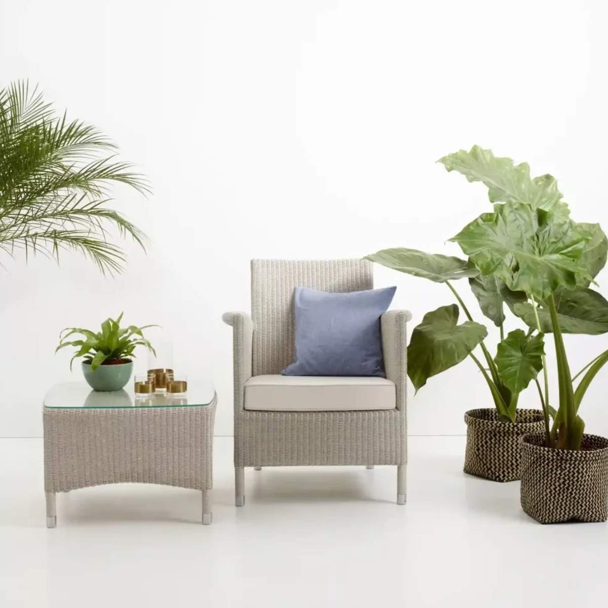 Vincent Shepherd Safi Garden Lounge Chair