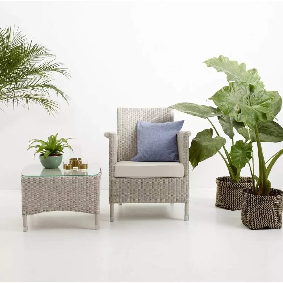 Vincent Shepherd Safi Garden Side Table 60 x 60