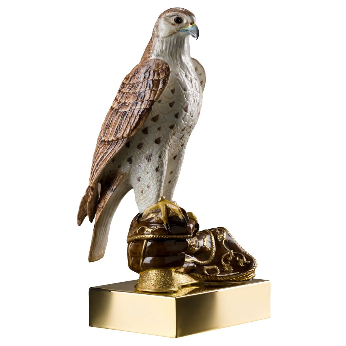 Villari Saker Falcon - Brown & Gold Limited edition 300 pcs