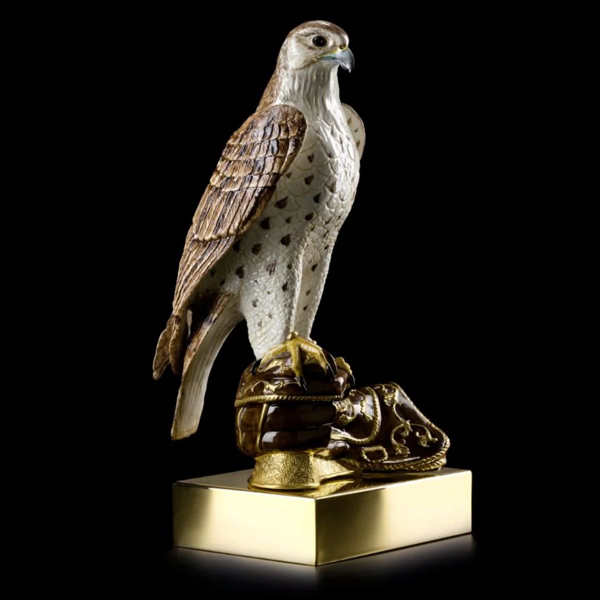 Villari Saker Falcon - Brown & Gold Limited edition 300 pcs