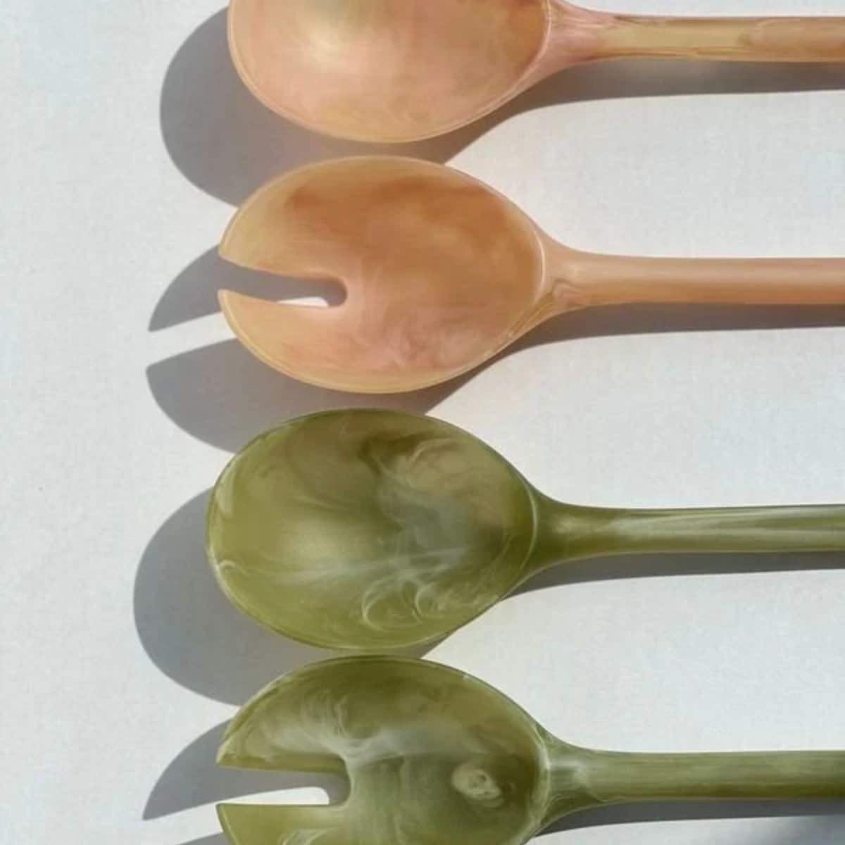 Maegen Salad Servers