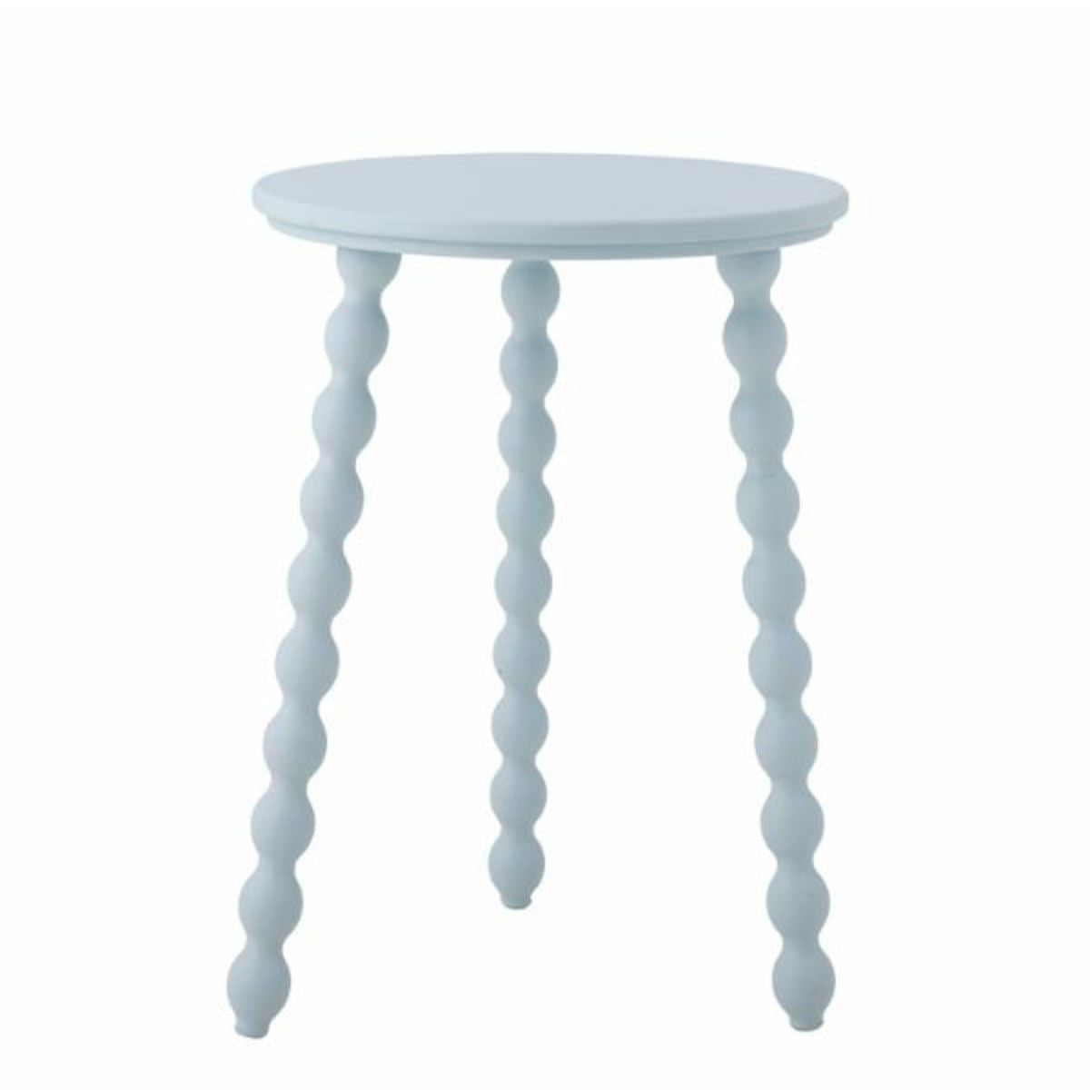 Bloomingville Salino Side Table - Blue Pine